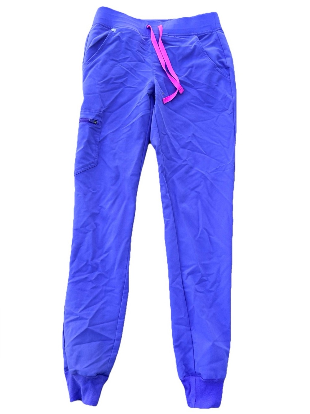 SIZE XS/T - FIGS Limited Edition Amethyst Purple Zamora Jogger Scrub Pants